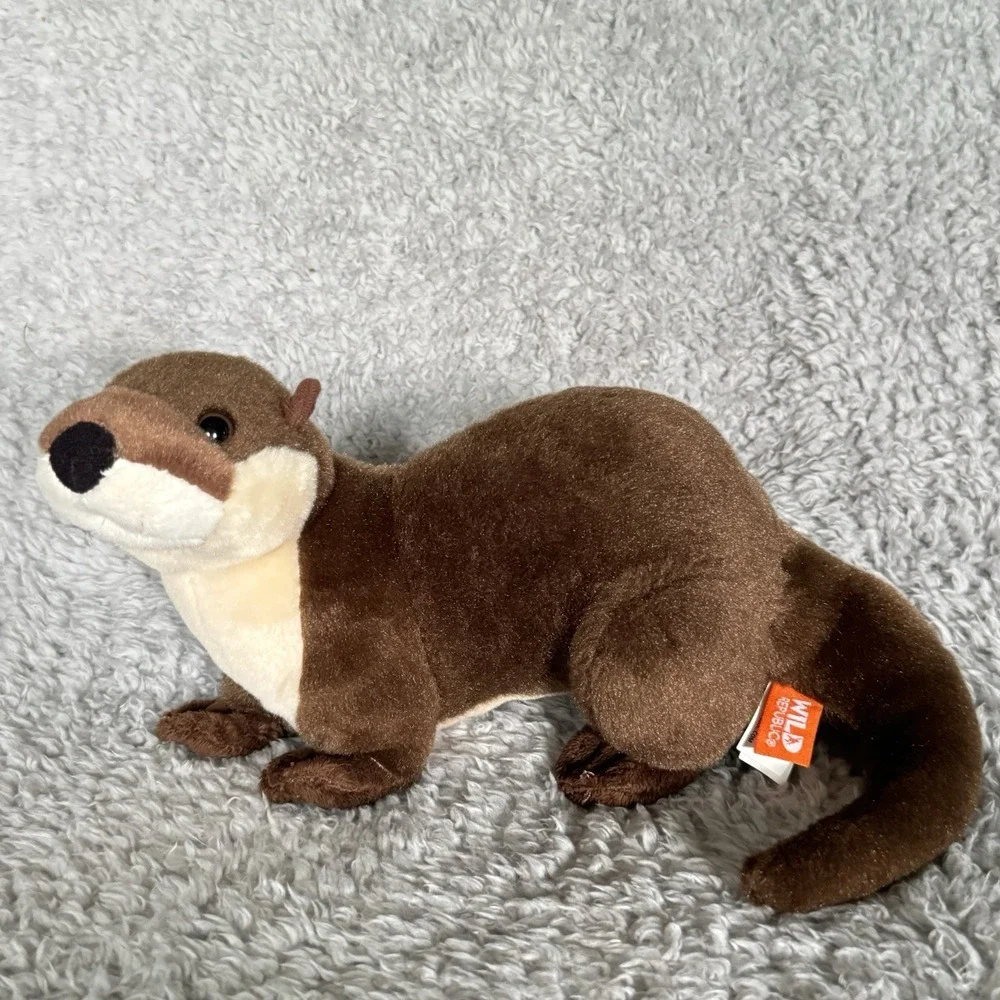 Wild Republic River Otter Plush 15